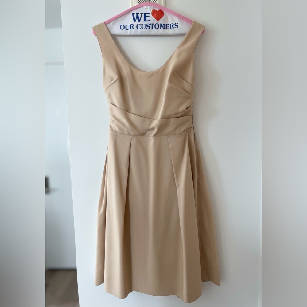 Prada beige dress, size 42 European